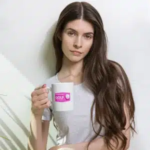 White Men Wear Pink Mug