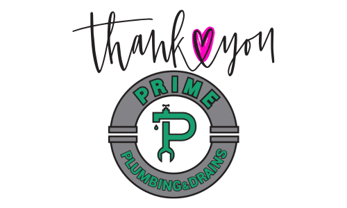 Thank You Sponsors (3) Prime Plumbing & Drains