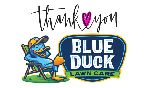 Thank You Sponsors (6) Blue Duck Lawn Care