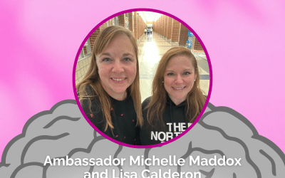 Michelle Maddox and Lisa Calderon