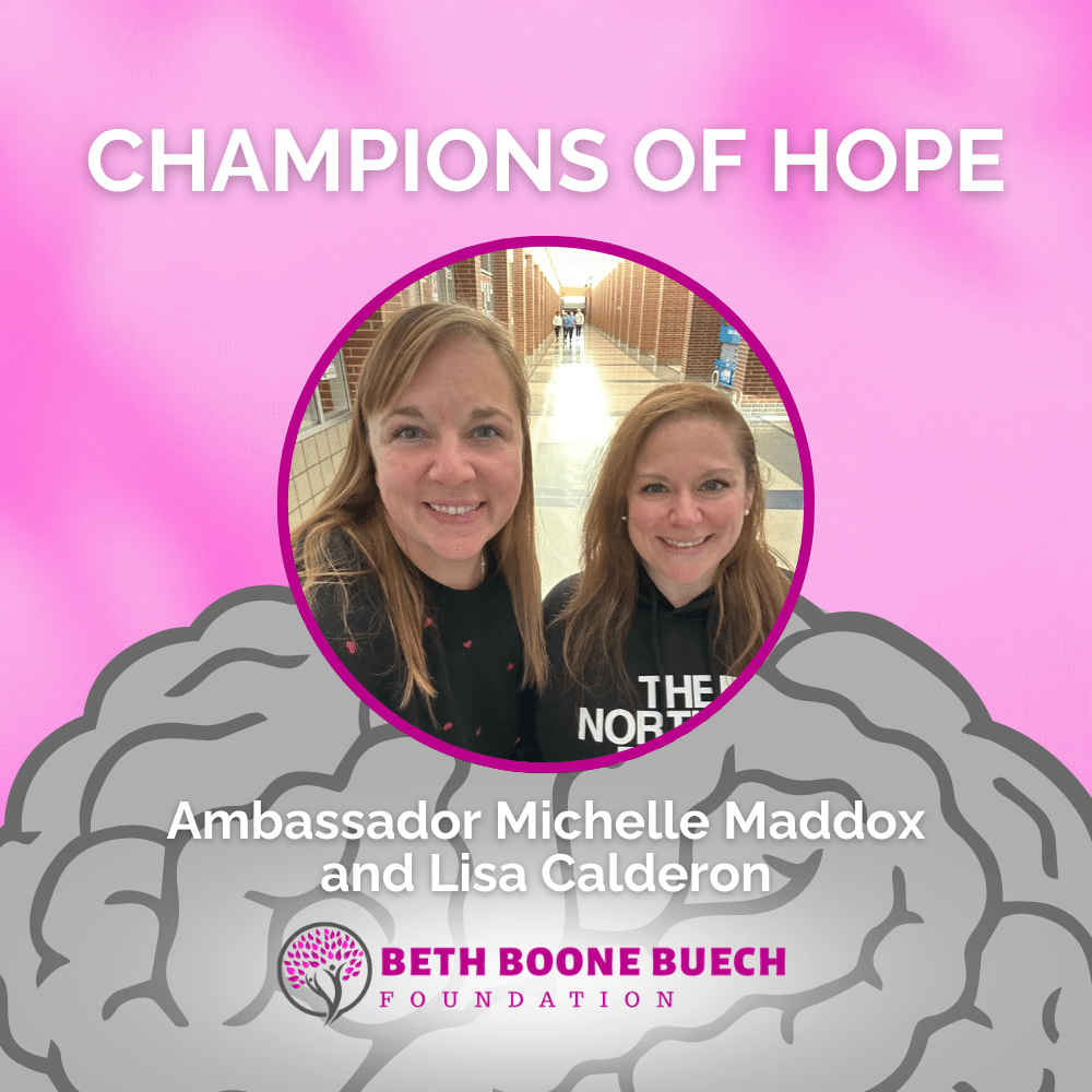 Michelle Maddox and Lisa Calderon